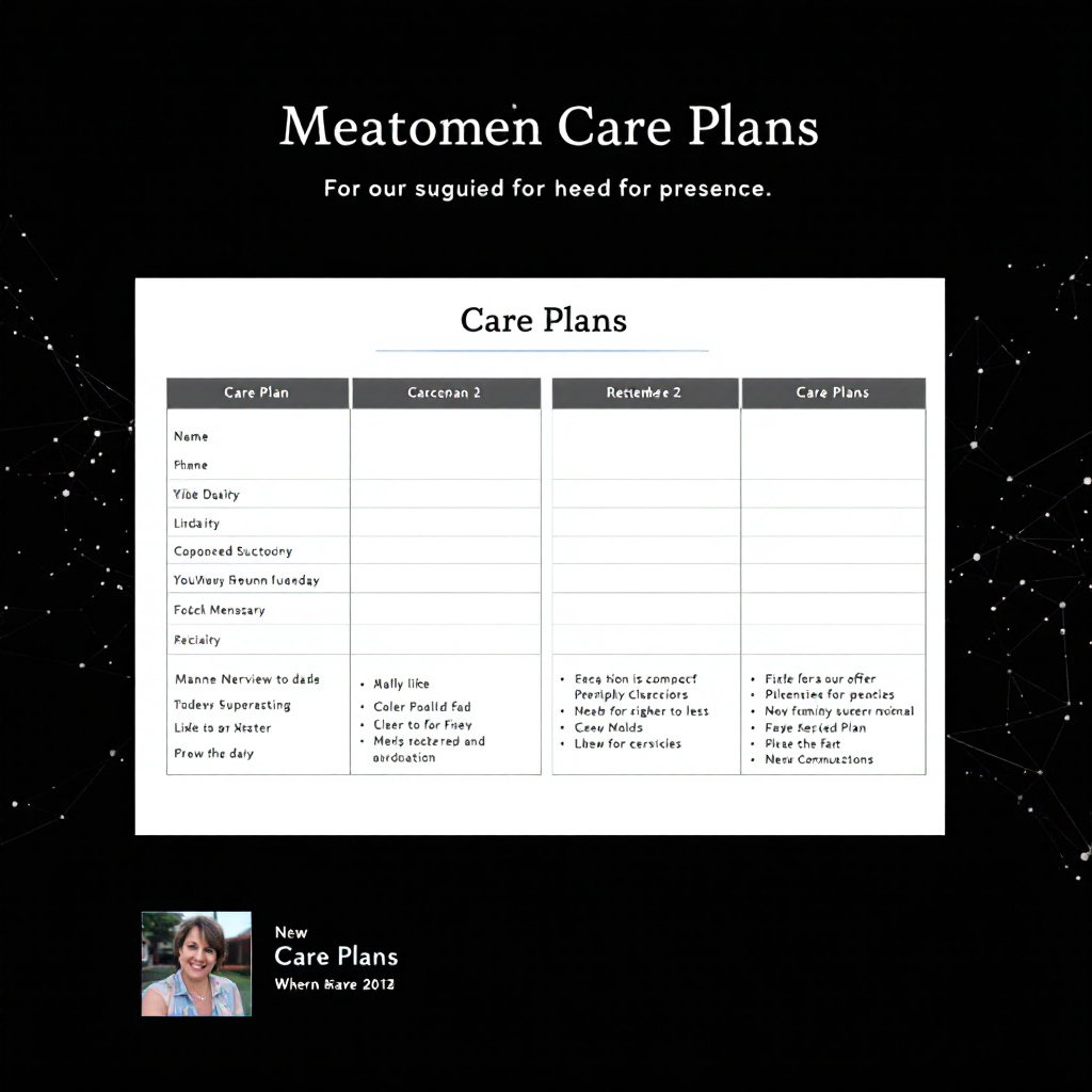 Care Plans