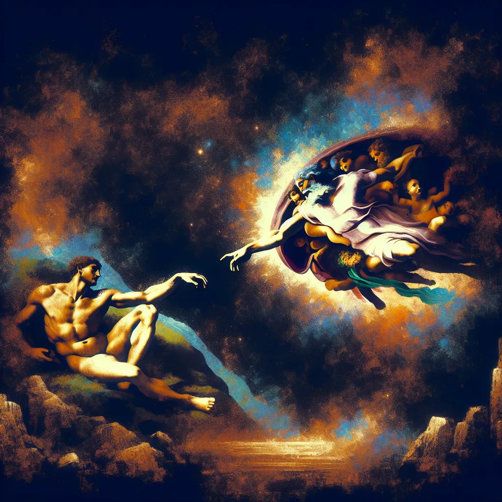 Creation of Adam