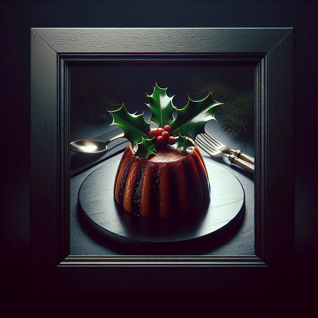 Christmas pudding