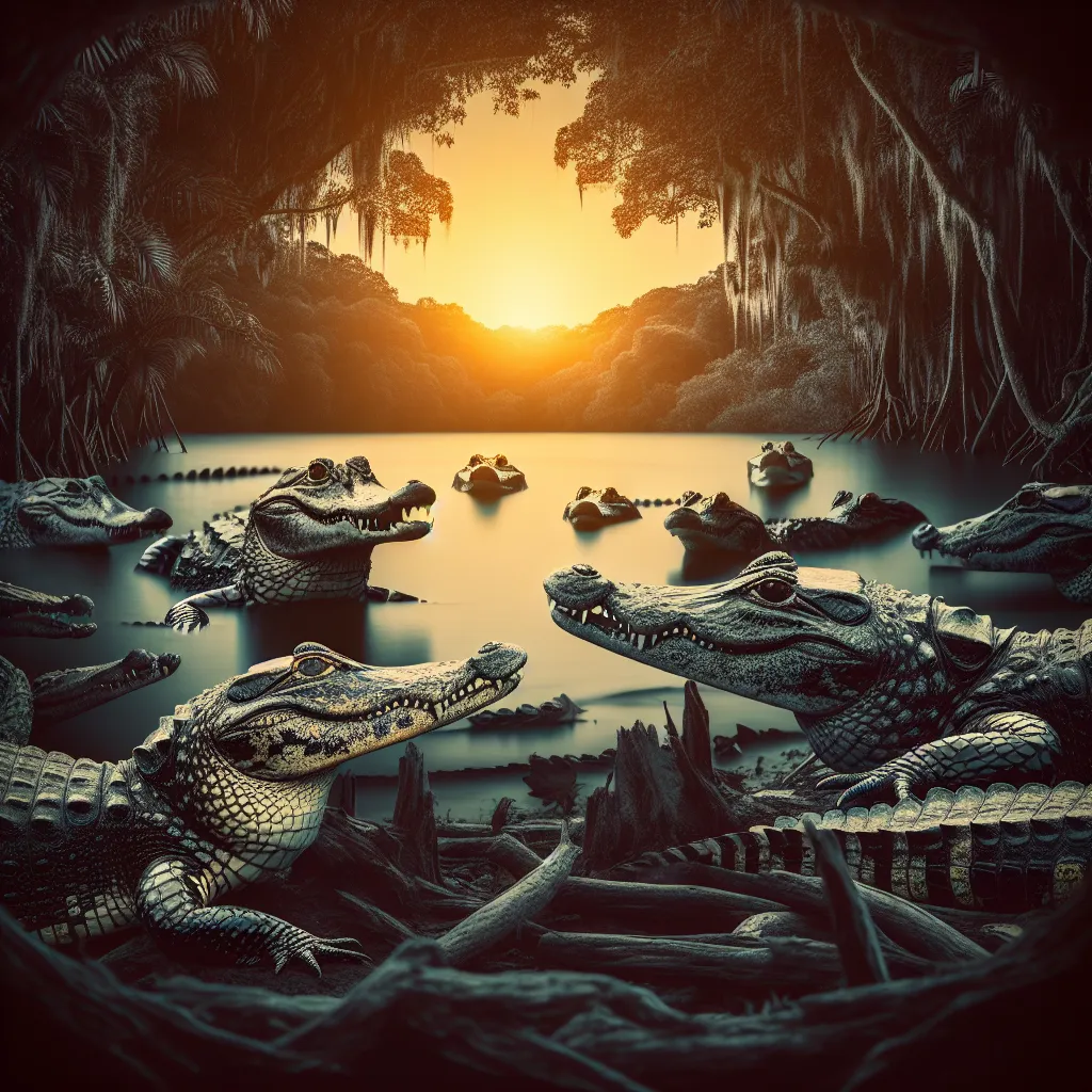 Caimans