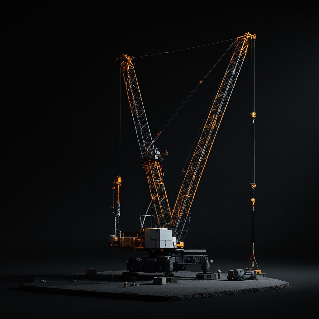 mobile crane