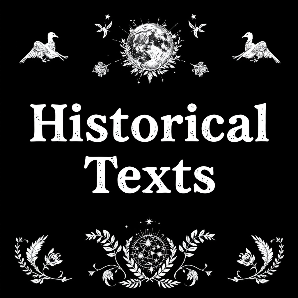 Historical Texts