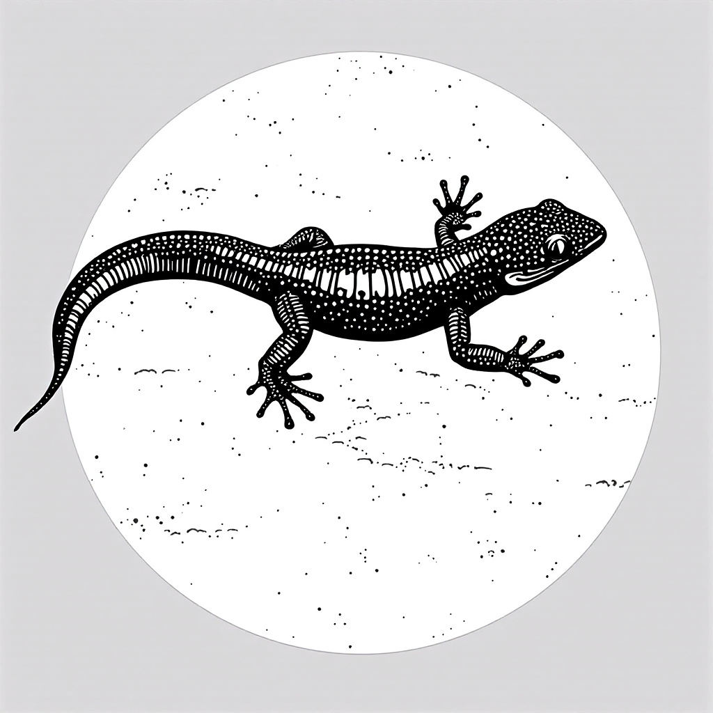 Mexican Salamander