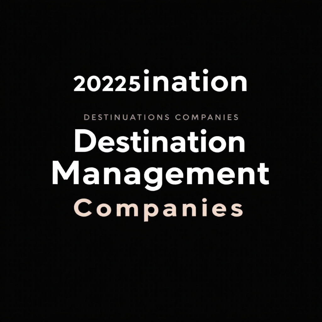 Destination Management Companies