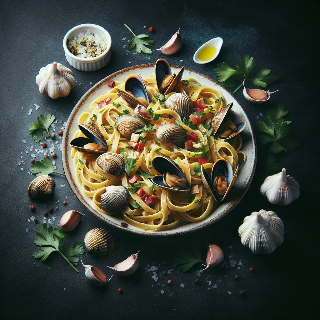 Linguini alle Vongole