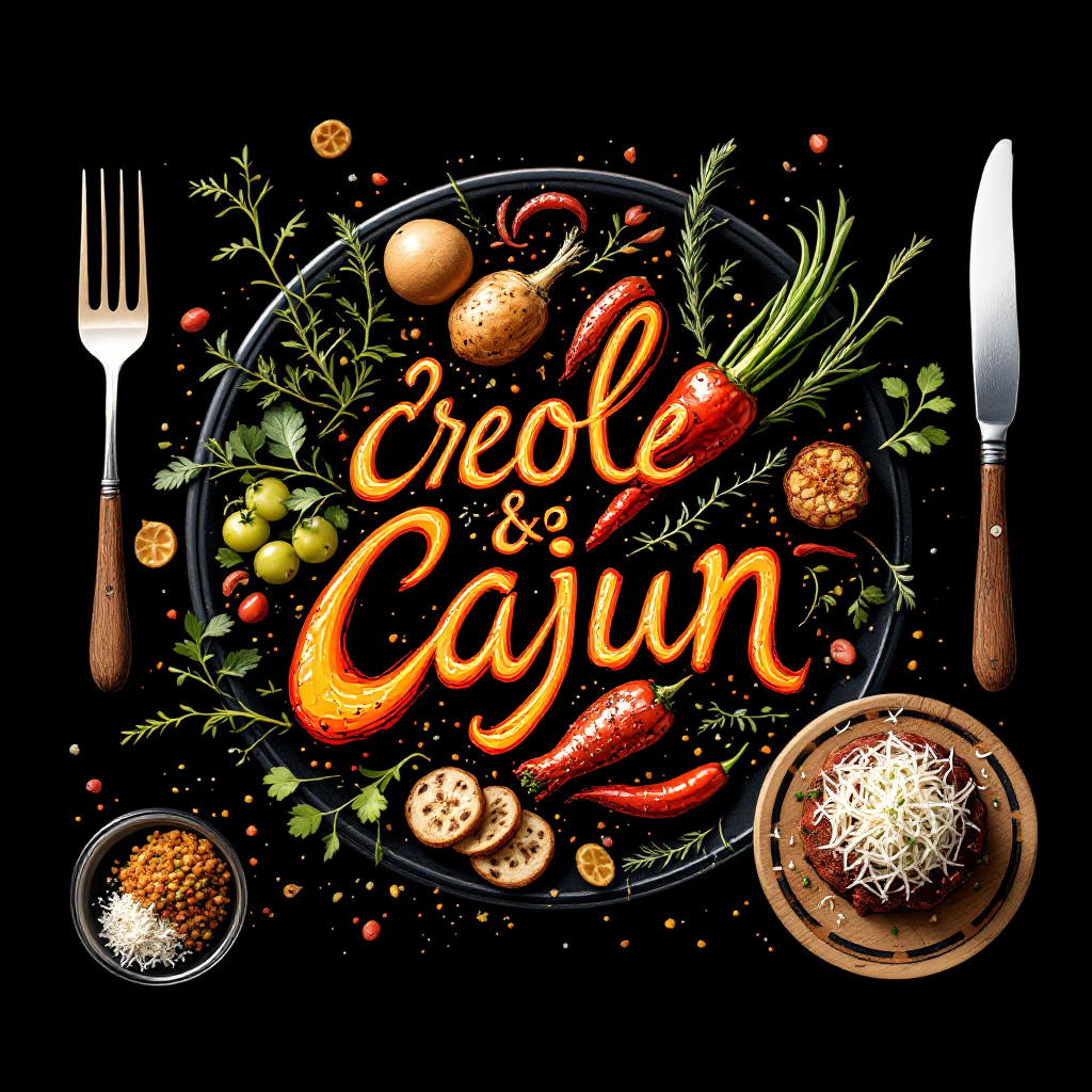 Creole and Cajun cooking