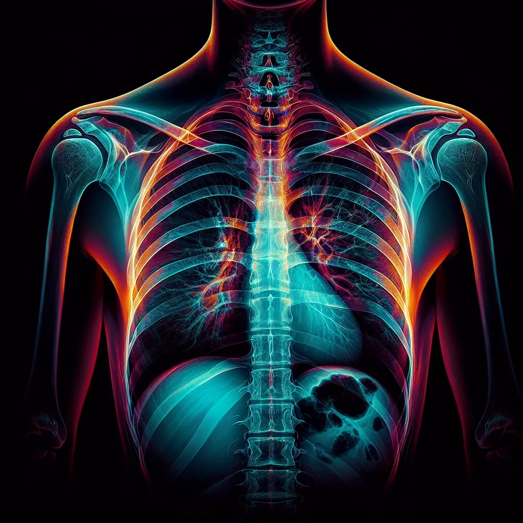 chest X-rays