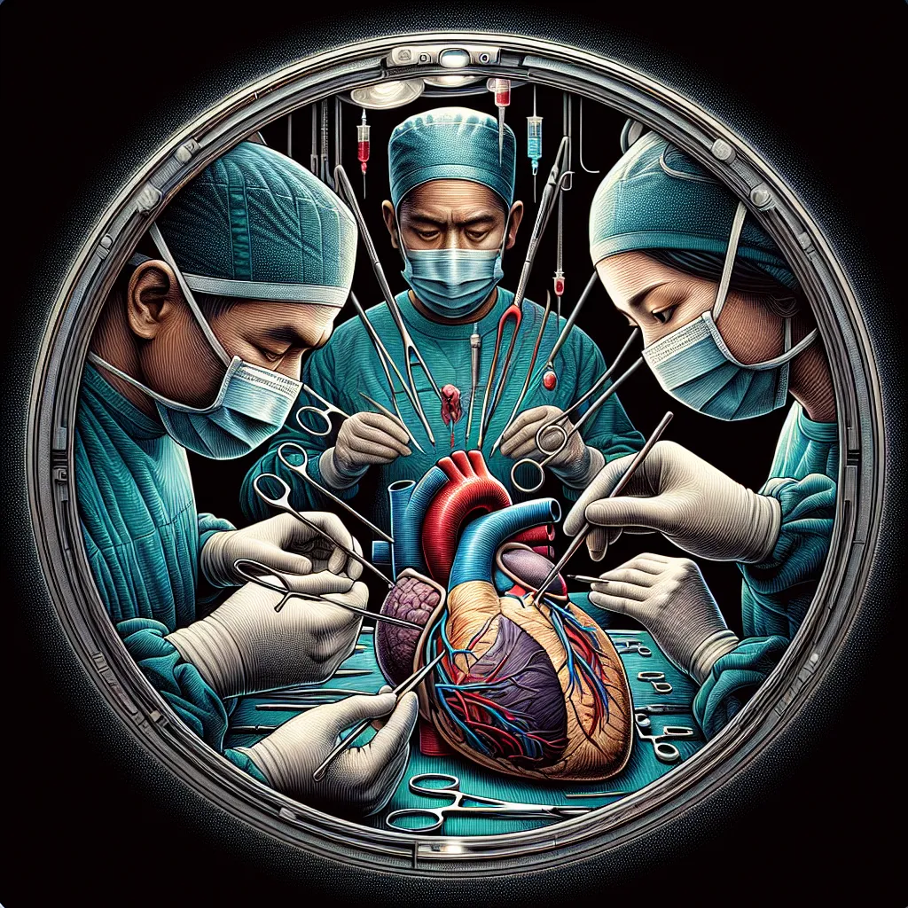 heart surgery