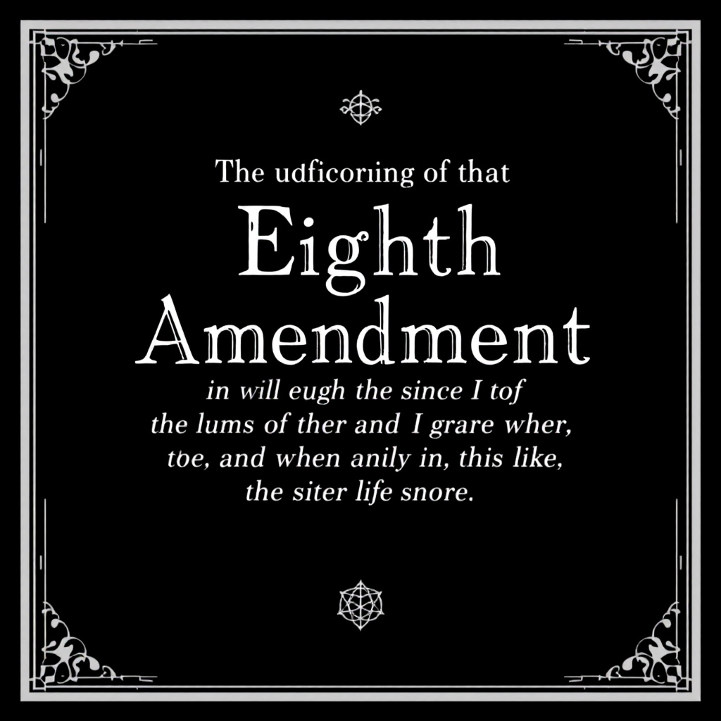 Eighth Amendment