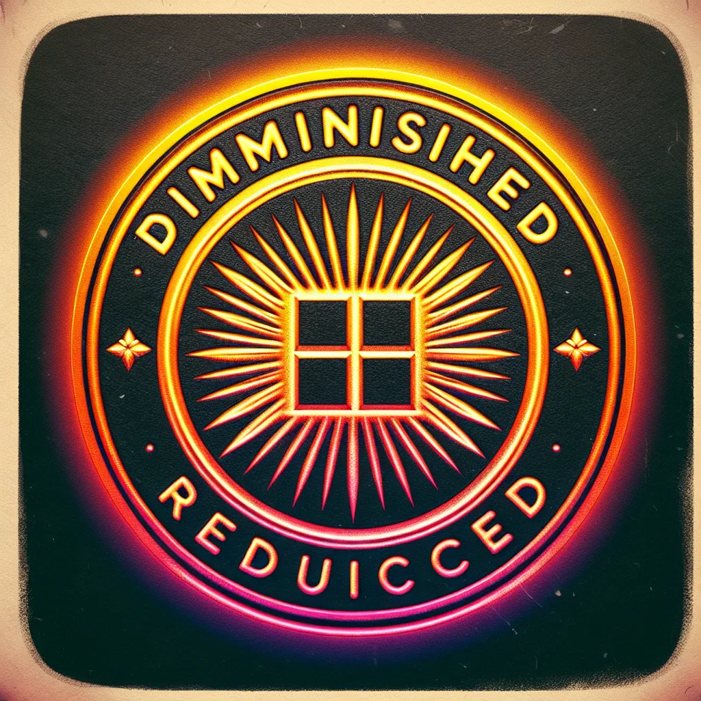 Diminished (Reduced)