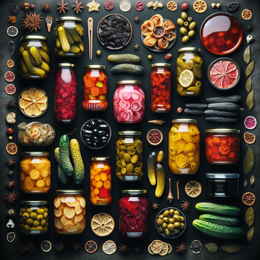 preserved foods