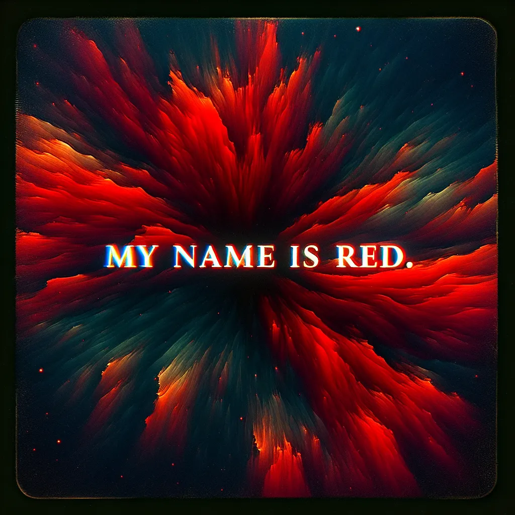 My Name is Red