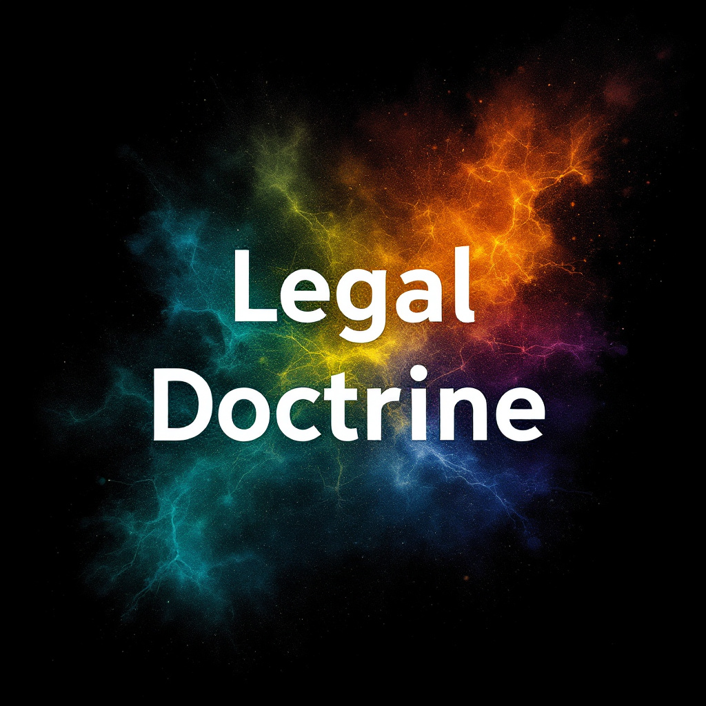 Legal Doctrine