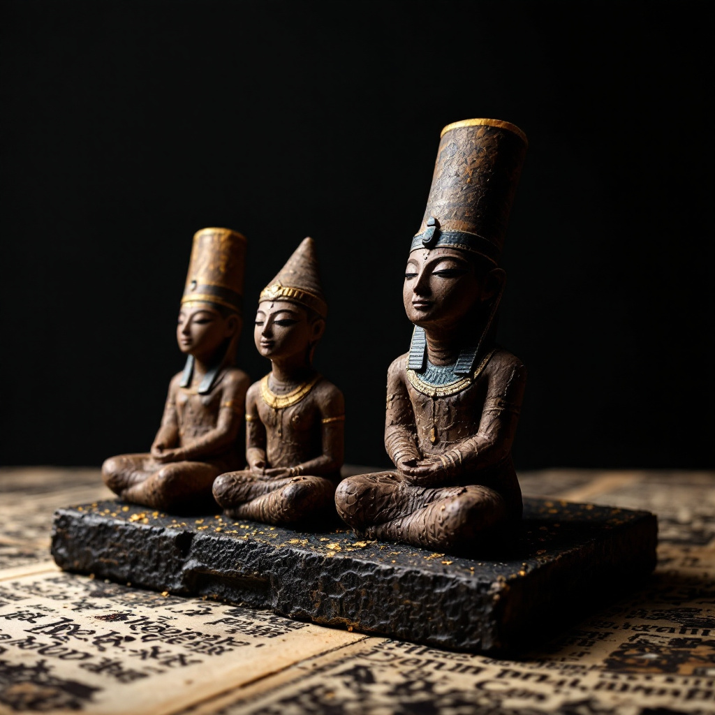 shabti figurines