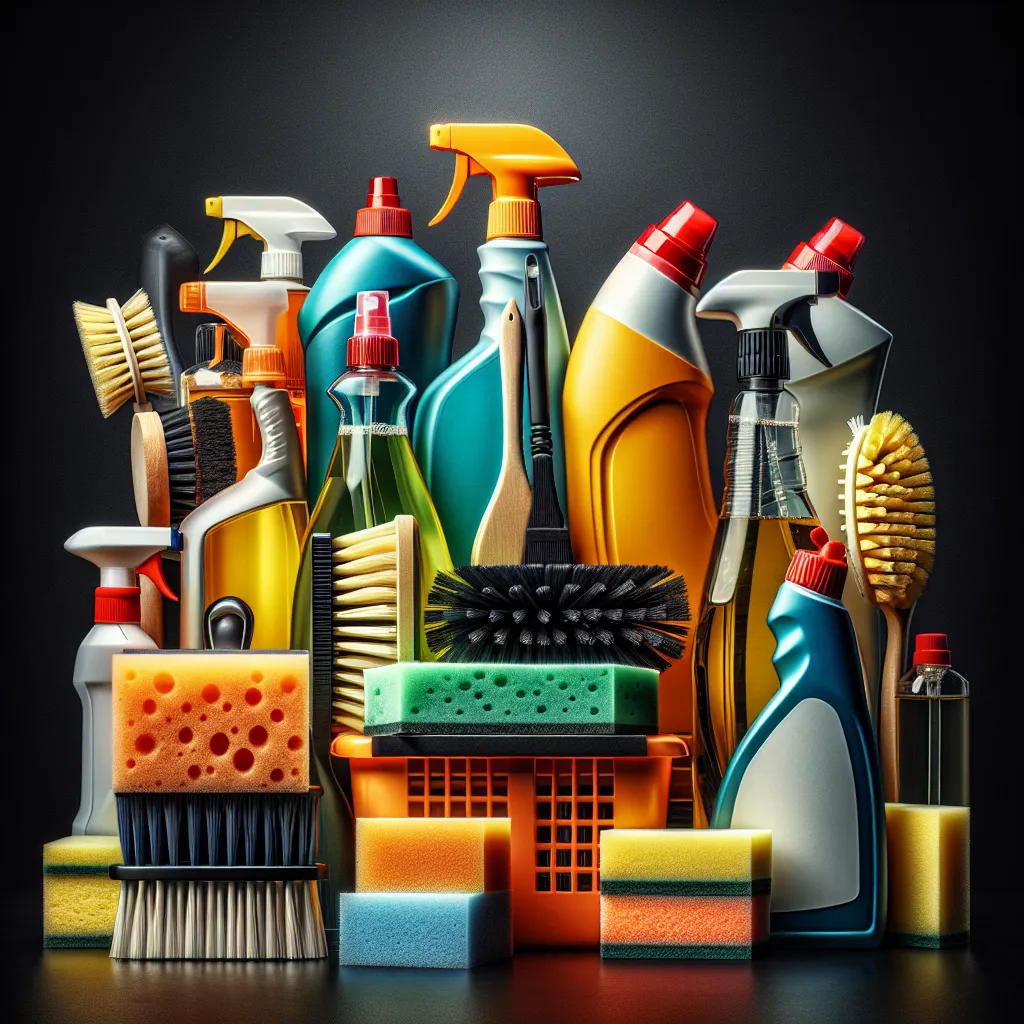 cleaning products