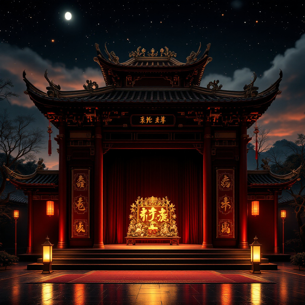 Chinese Traditional Theatre