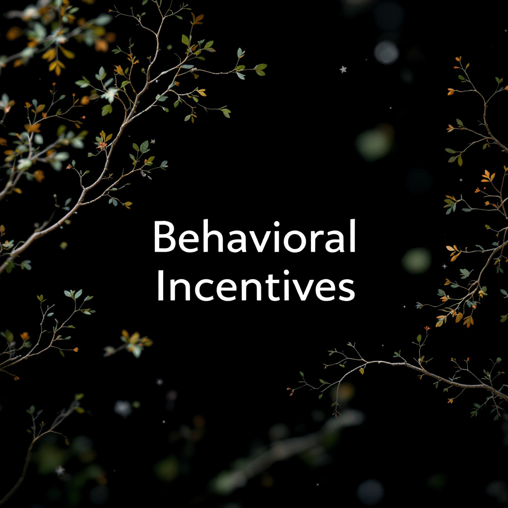 Behavioral Incentives