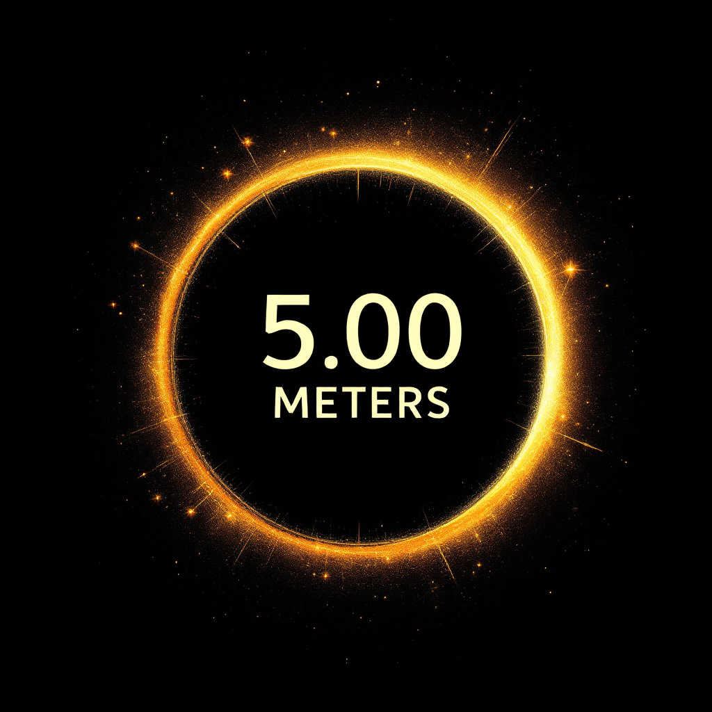 5,000 Meters