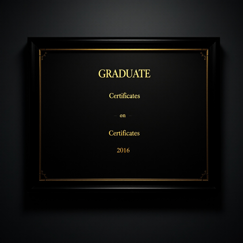 Graduate Certificates