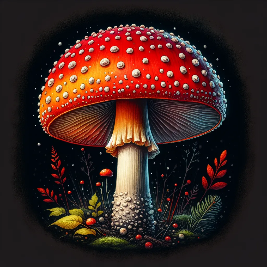 Amanita Muscaria