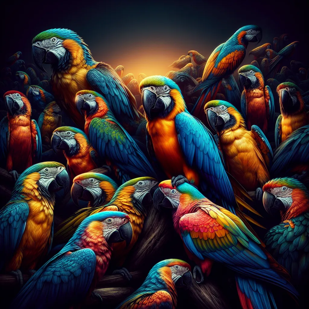 Macaws