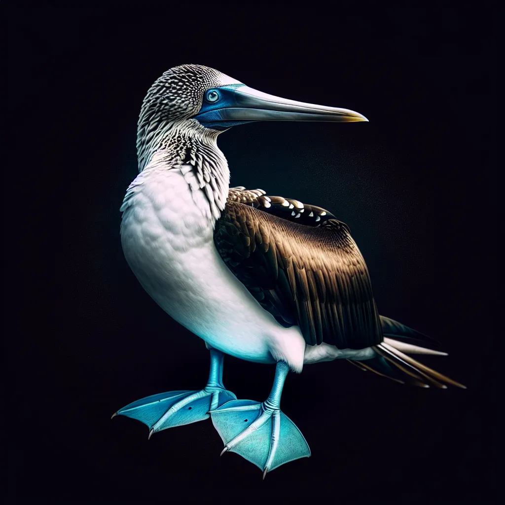 Blue-Footed Booby