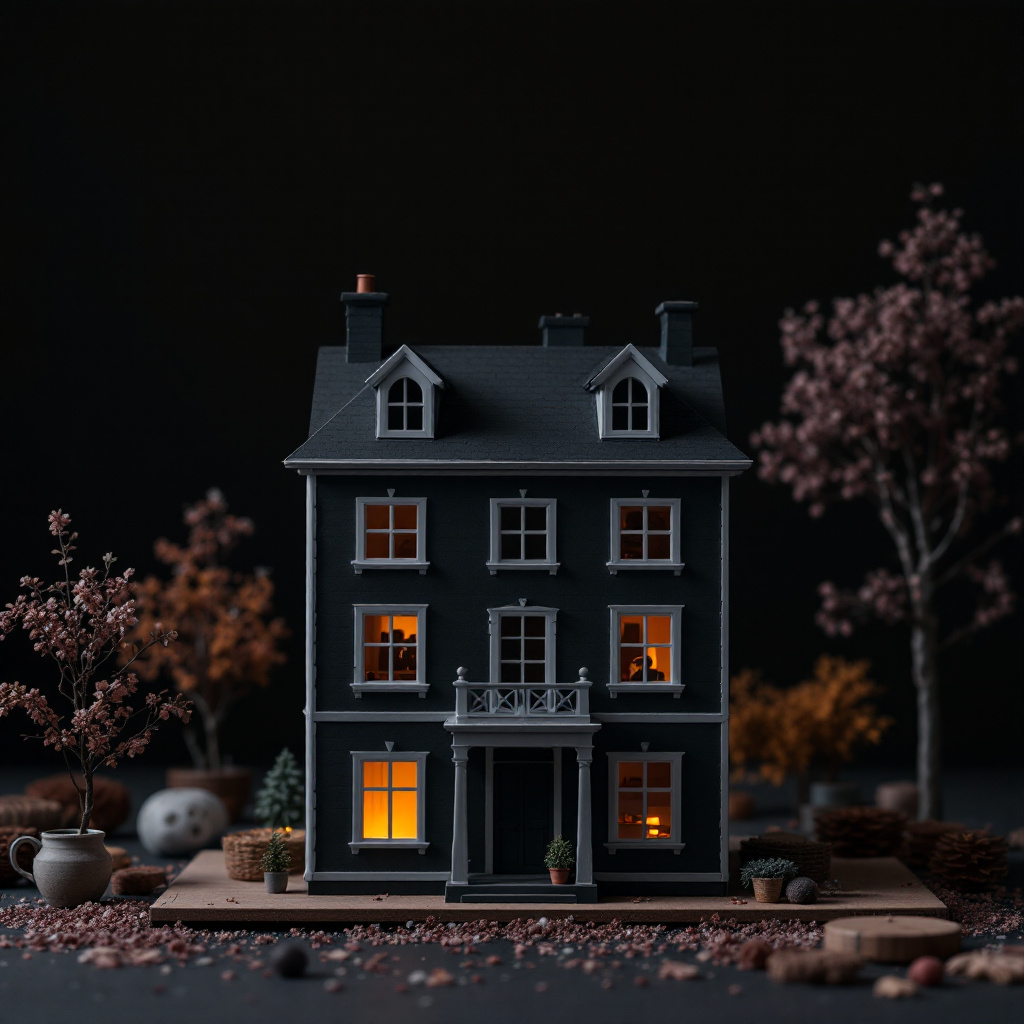 dollhouse building