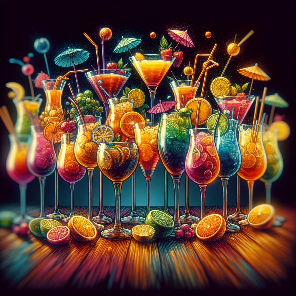 cocktails