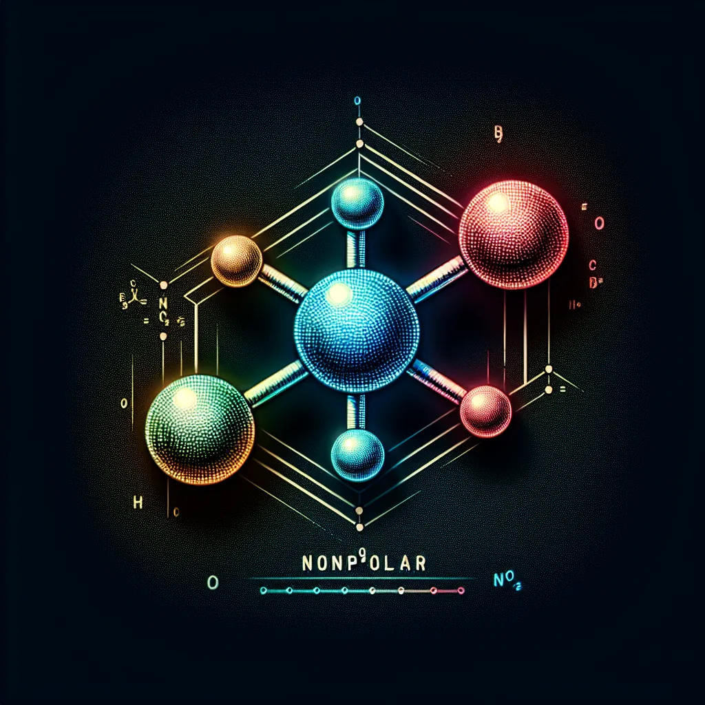 Nonpolar Covalent Bonds