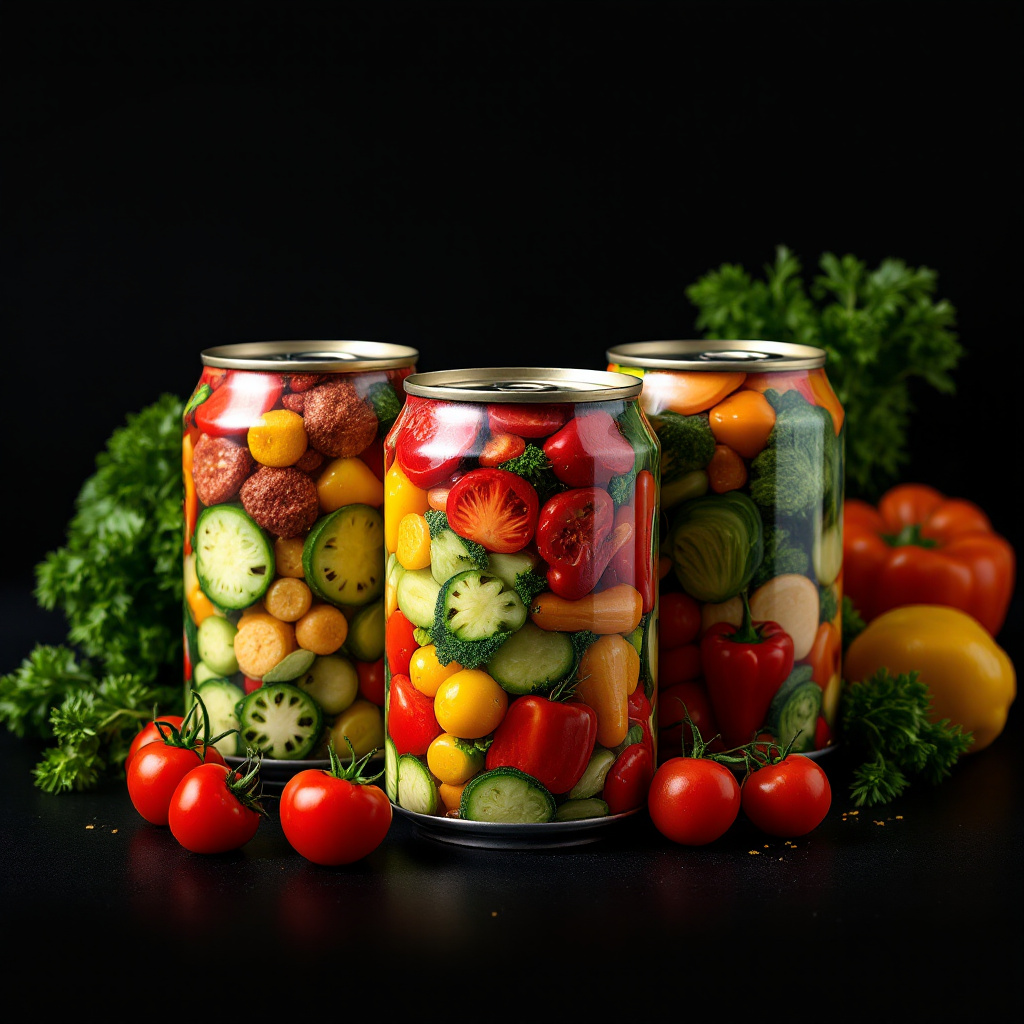 Vegetable Cans