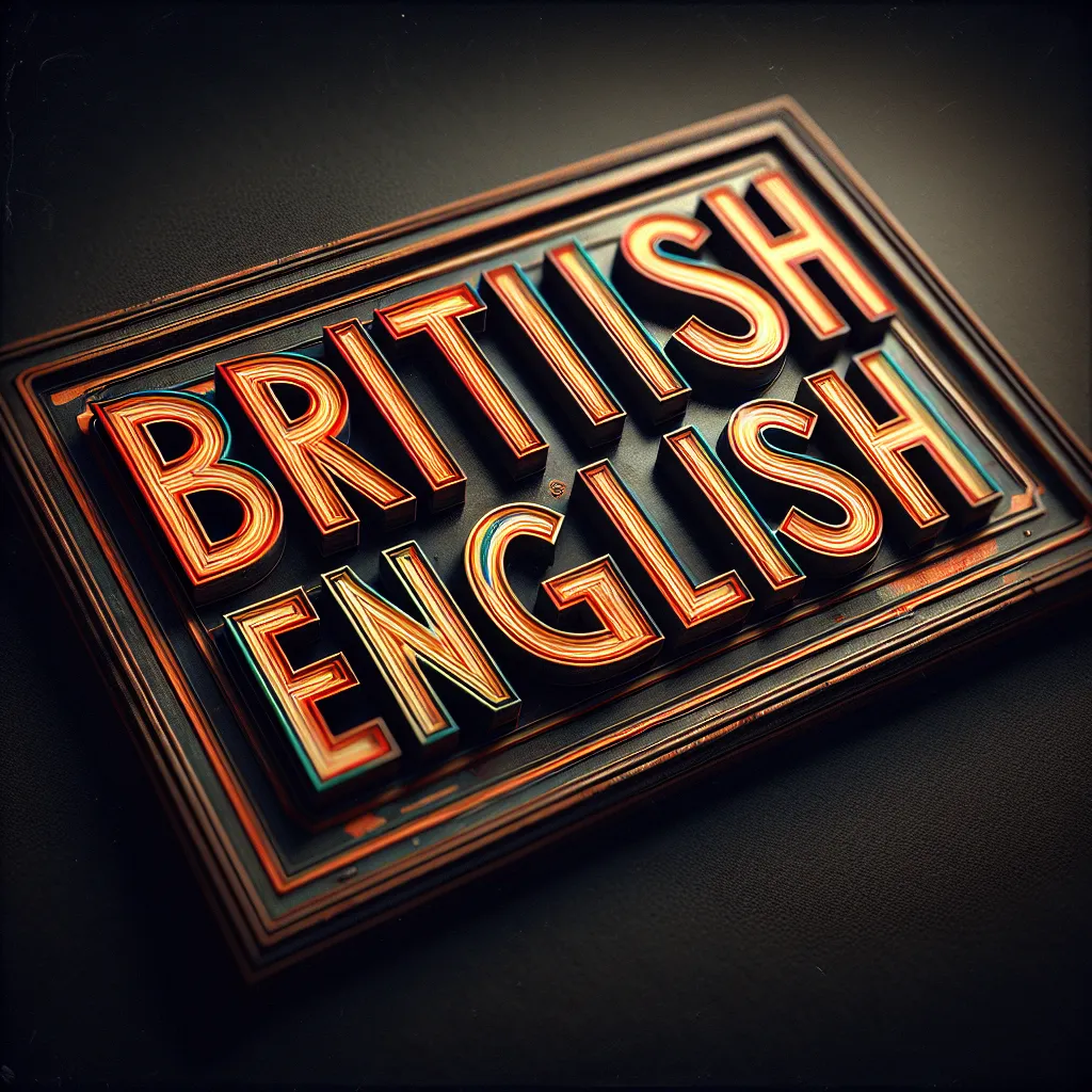 British English