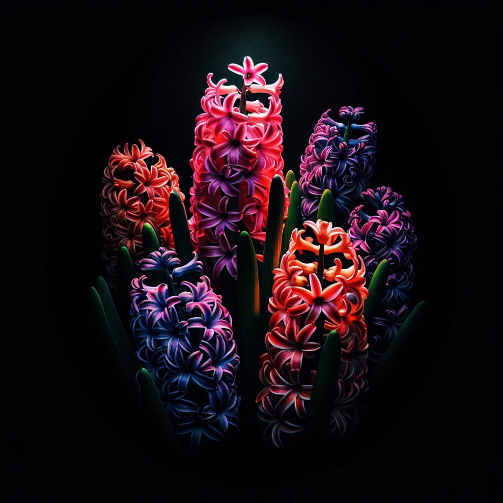 Hyacinths