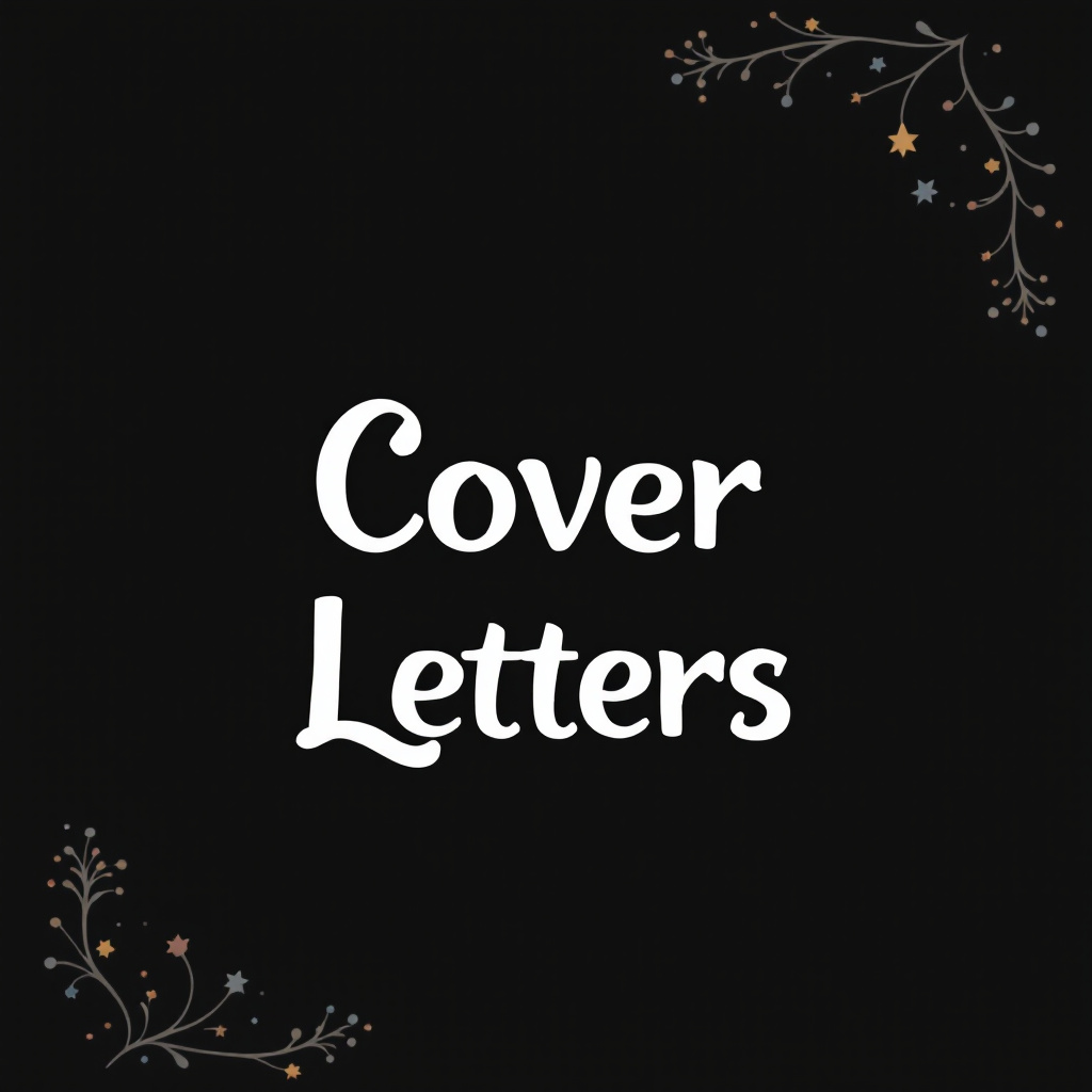 Cover Letters