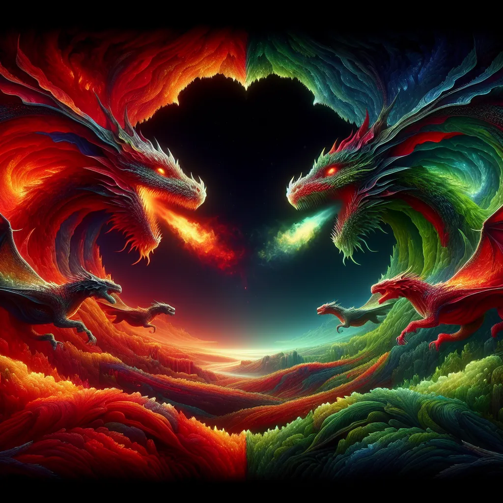 Fire-Breathing Dragons