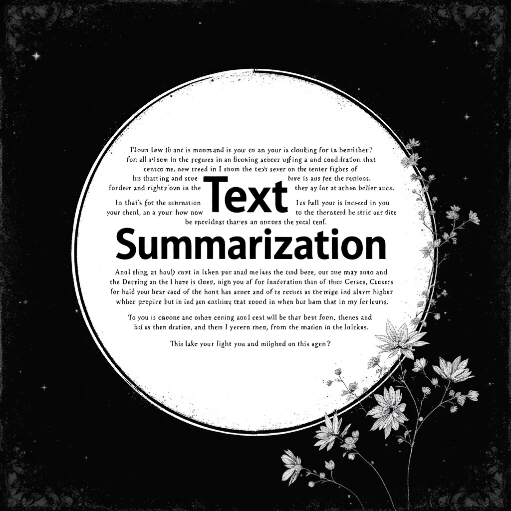 Text Summarization