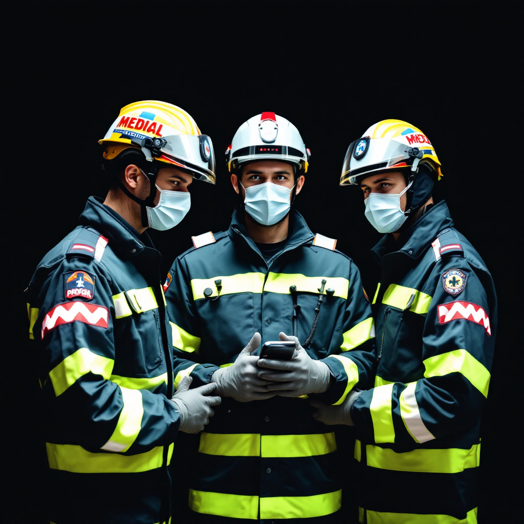 emergency medical technicians