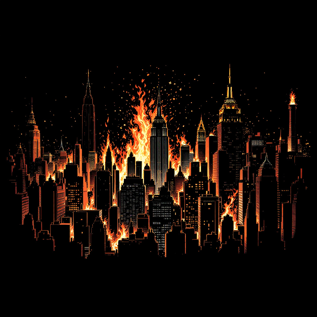 The Great Fire of New York