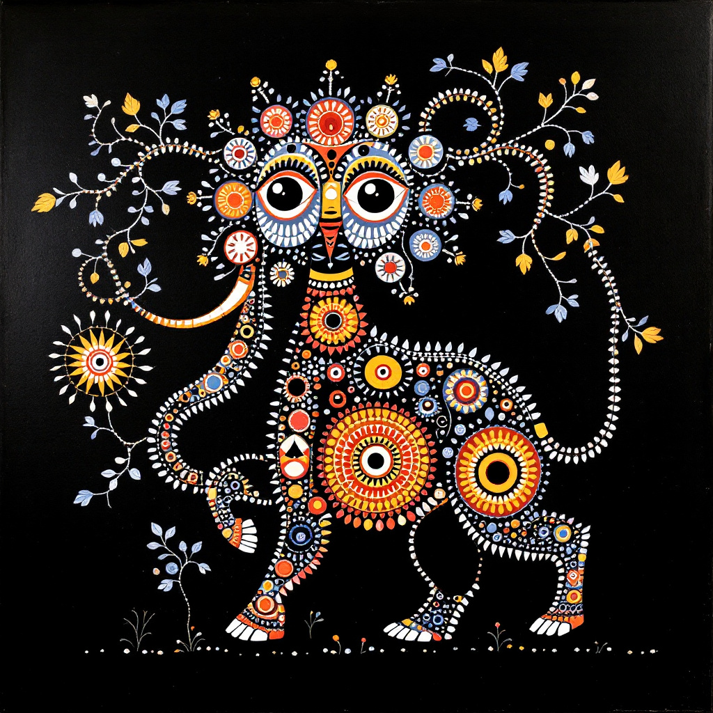 Gond painting