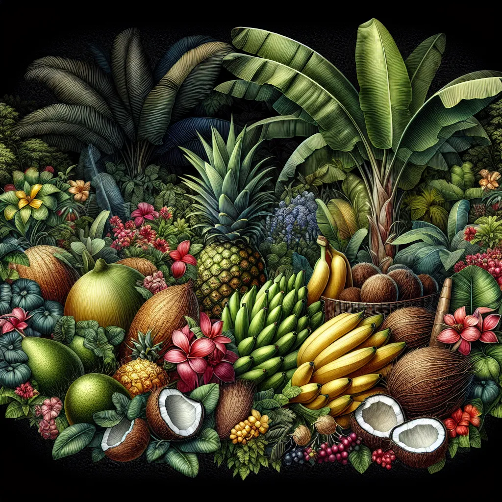 Tropical Crops