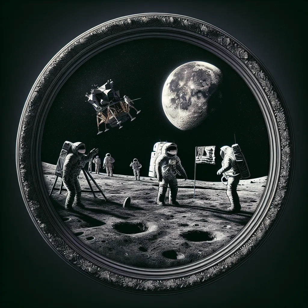 moon landing