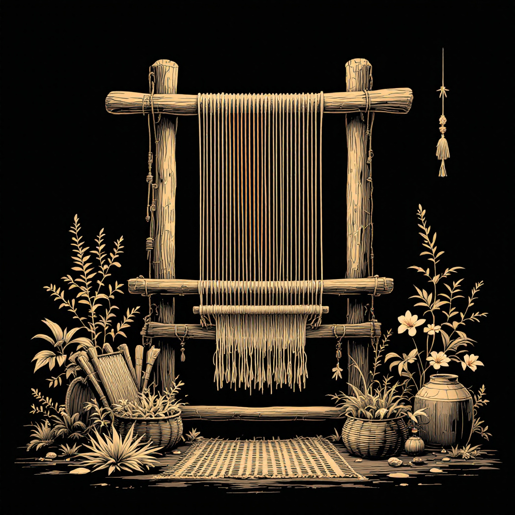 traditional looms