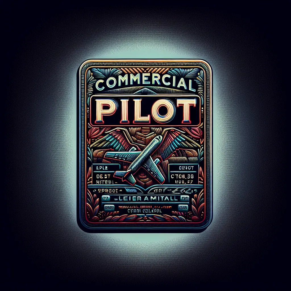 Commercial Pilot License