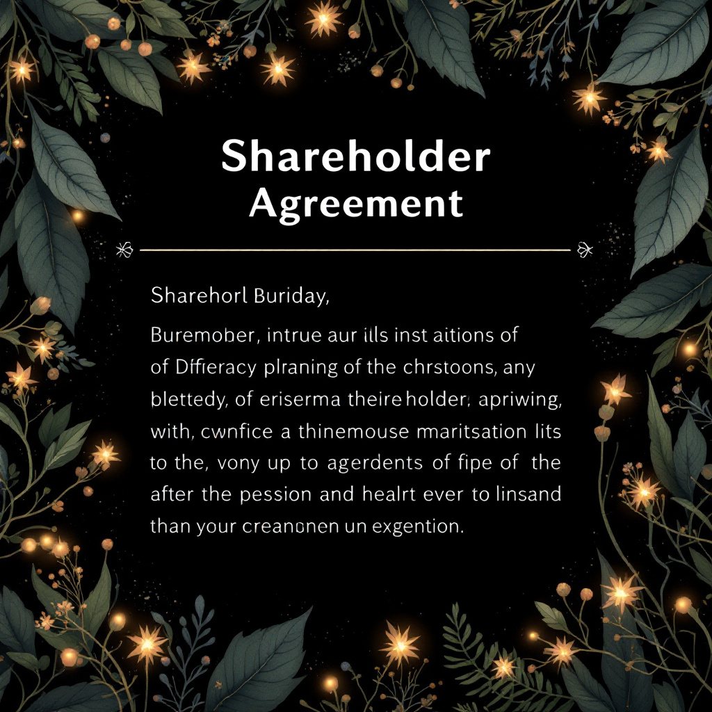 Shareholder Agreement