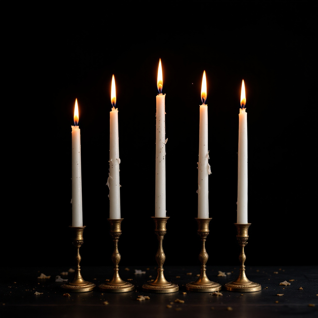 taper candles