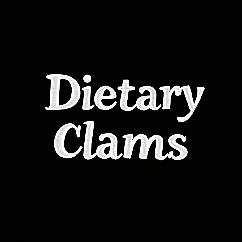 Dietary Claims