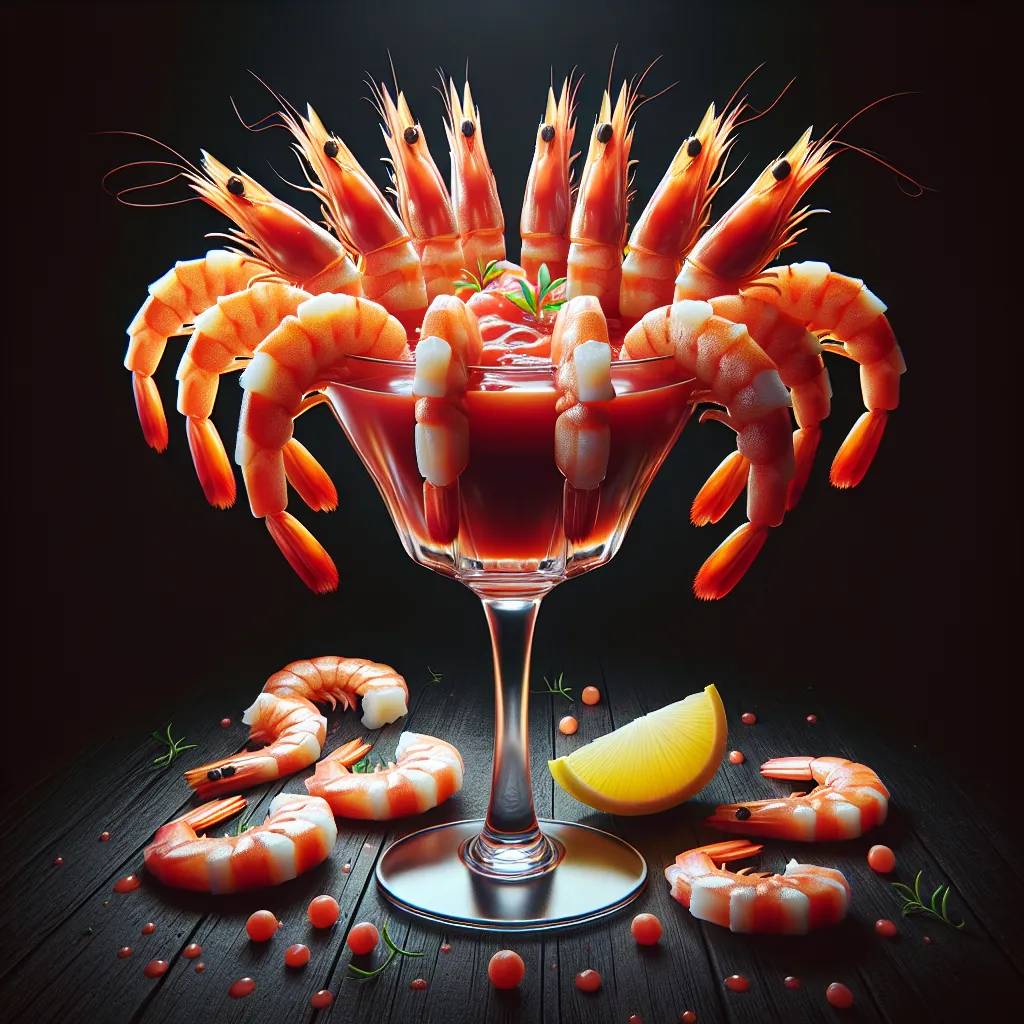 shrimp cocktails