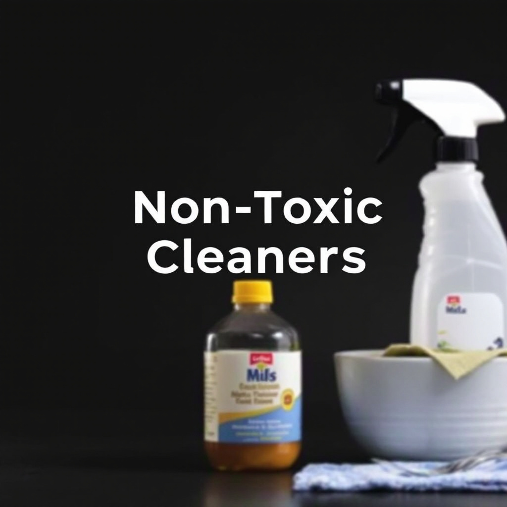 Non-Toxic Cleaners