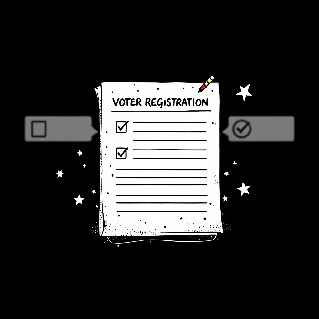 voter registration