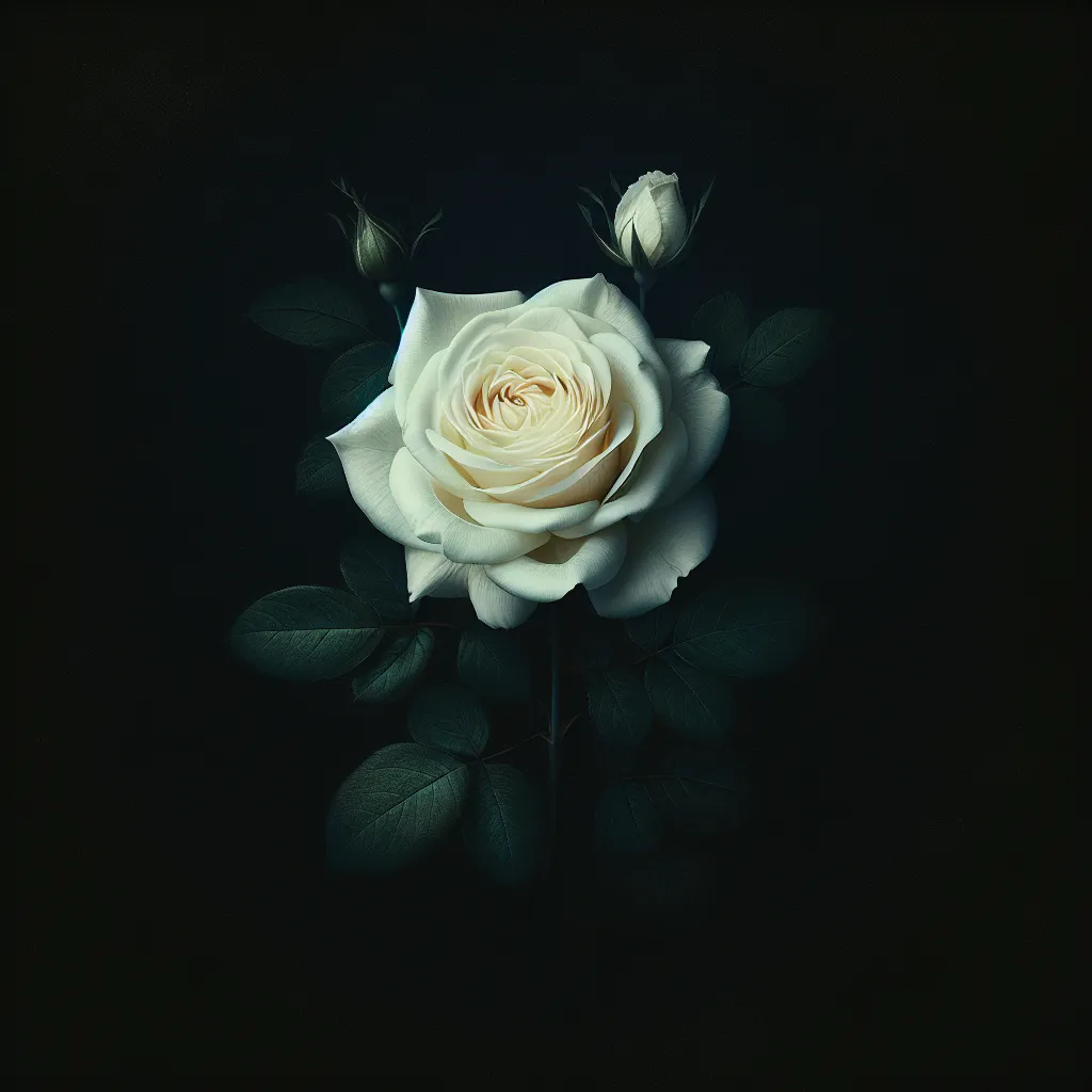 white rose