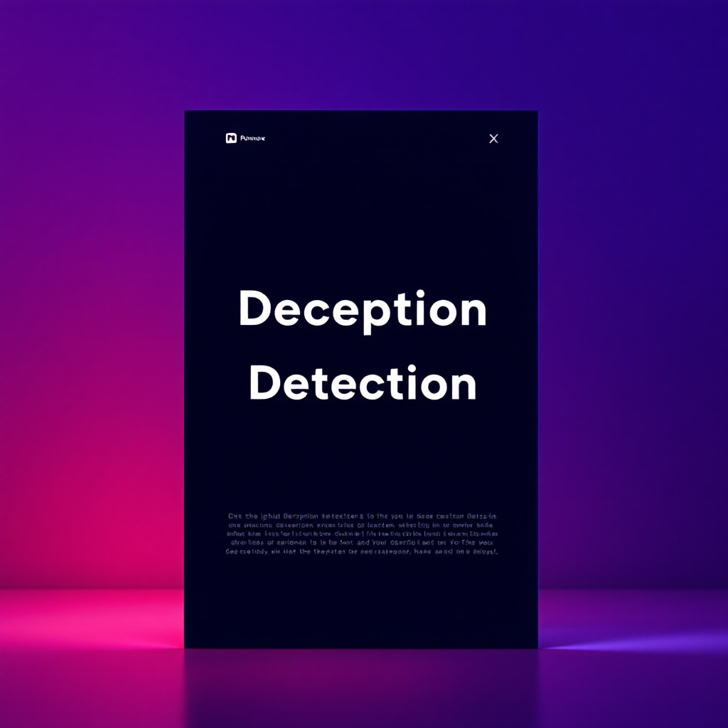 Deception Detection